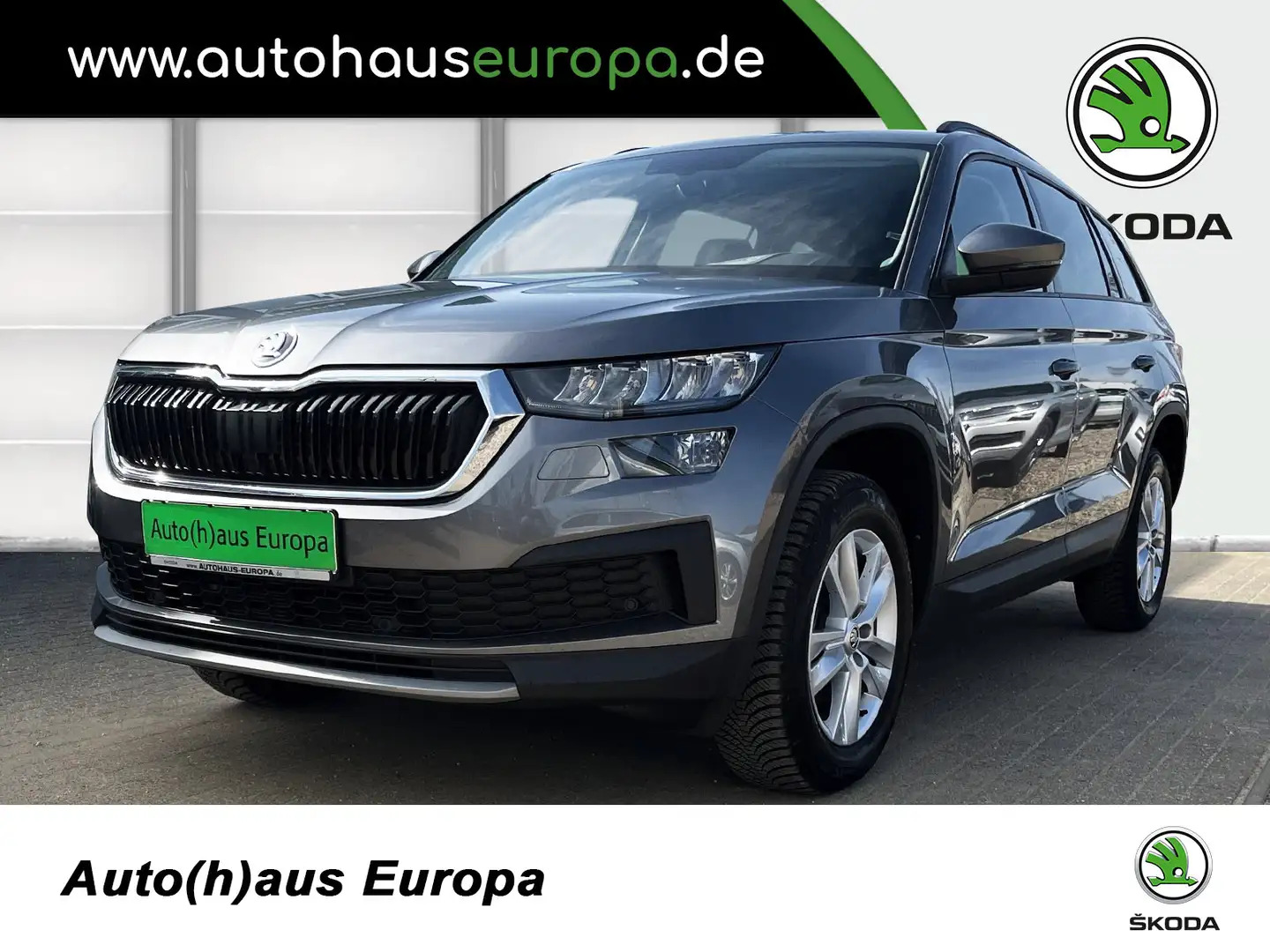 Skoda Kodiaq 1.5 TSI DSG Ambition NAVI KAMERA LED PDC eKlappe V Grau - 1