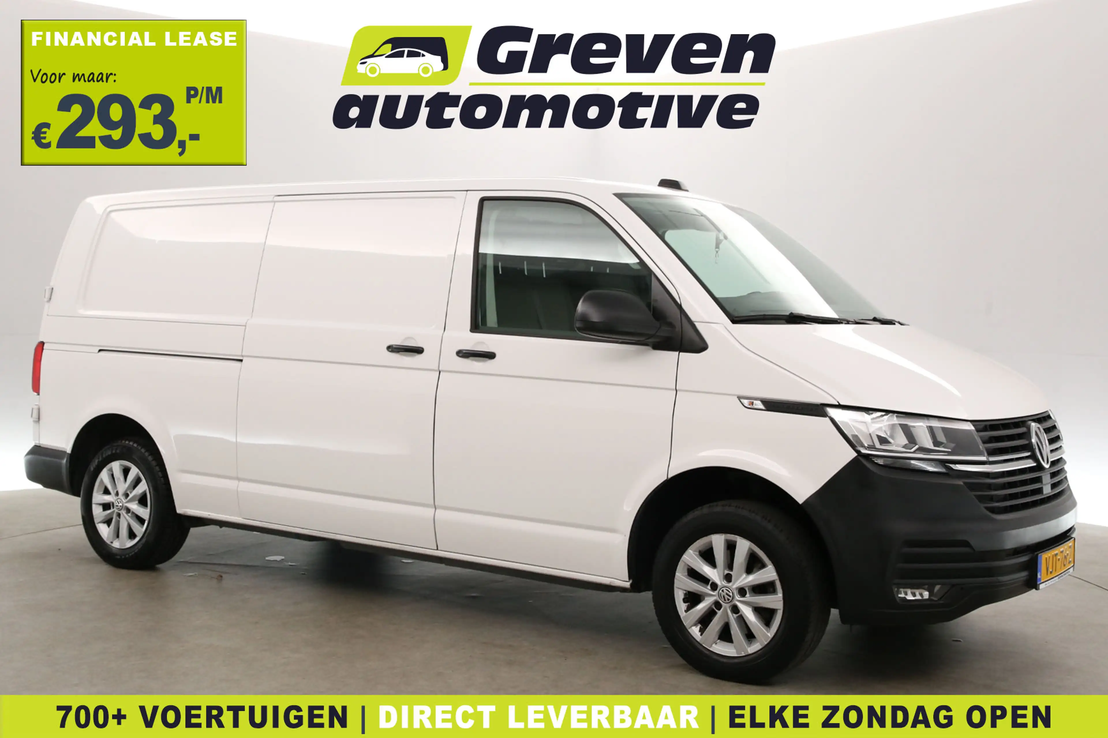Volkswagen T6.1 Transporter 2.0 TDI L2H1 150PK | Airco | Cruise | Carplay | 3