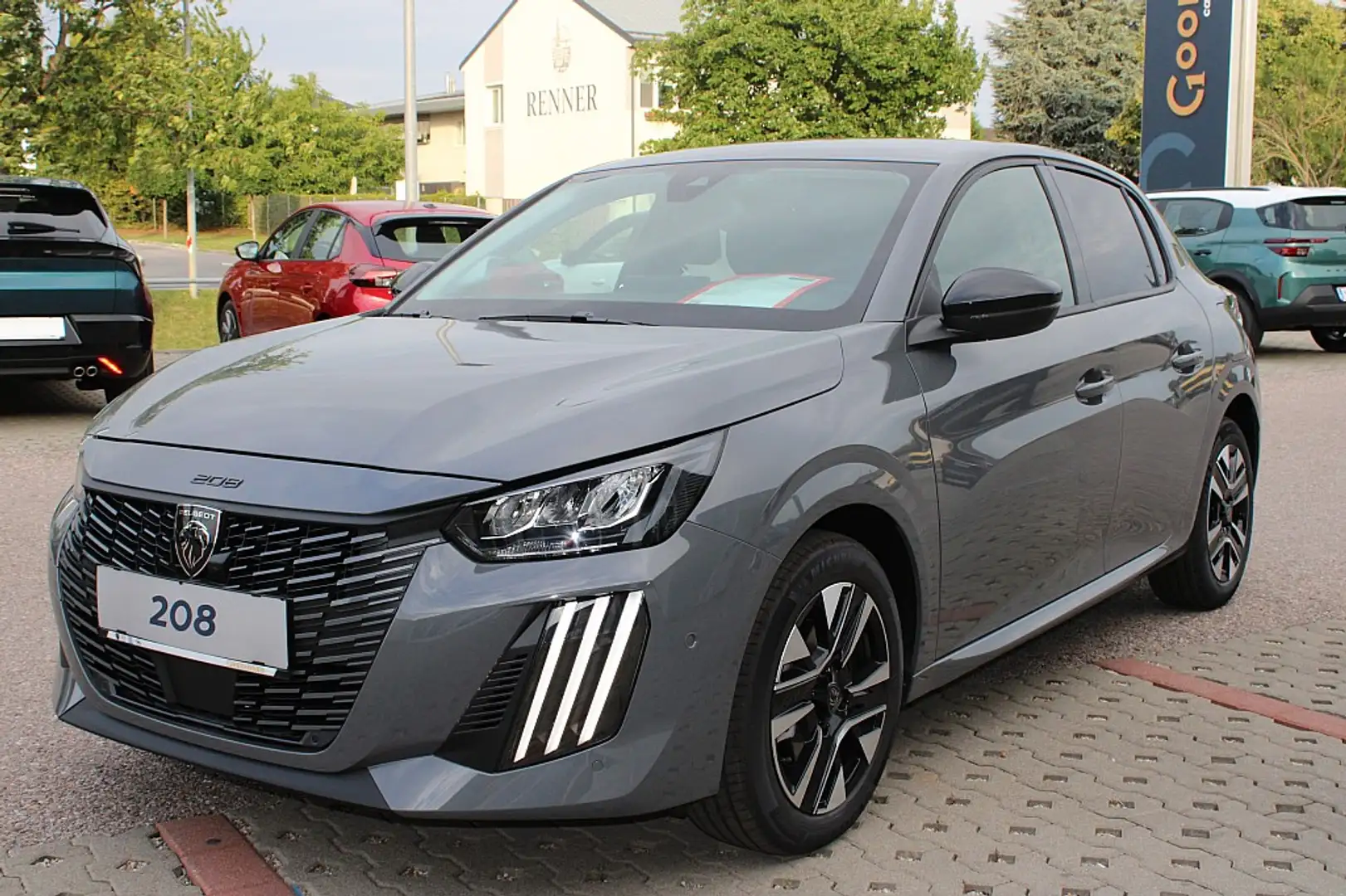 Peugeot 208 PureTech 100 S&S Allure Gris - 1