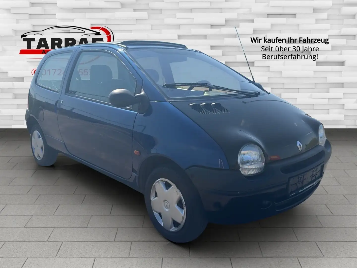 Renault Twingo Matic 1.2 Summertime TüvNeu 1.H Automatik Blau - 2