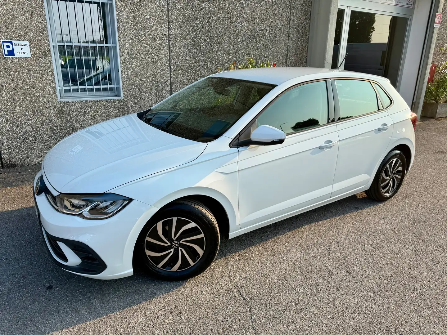 Volkswagen Polo 1.0 tsi Life 95cv dsg "CARPLAY"CLIMA AUTOMATICO" Blanc - 1