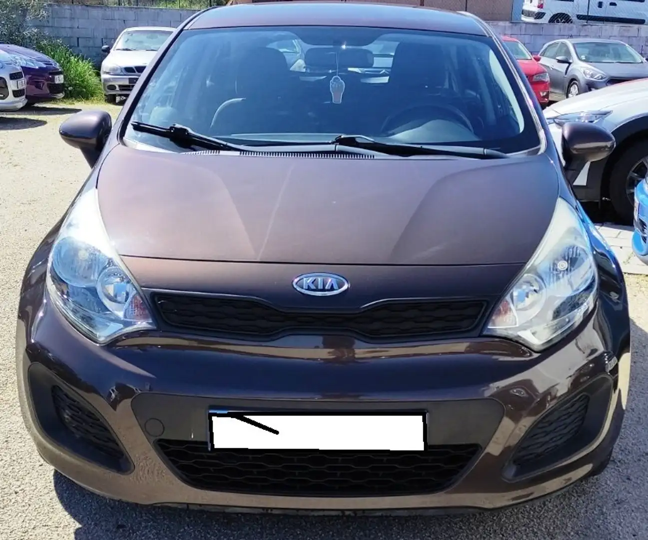 Kia Rio 1.2L 85 ISG Motion Bronze - 2