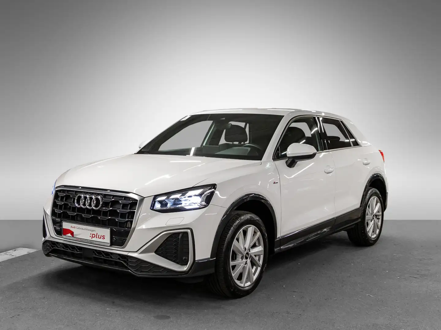 Audi Q2 35 TDI S line Matrix virtCo SHZ PDC+Kamera Wit - 2