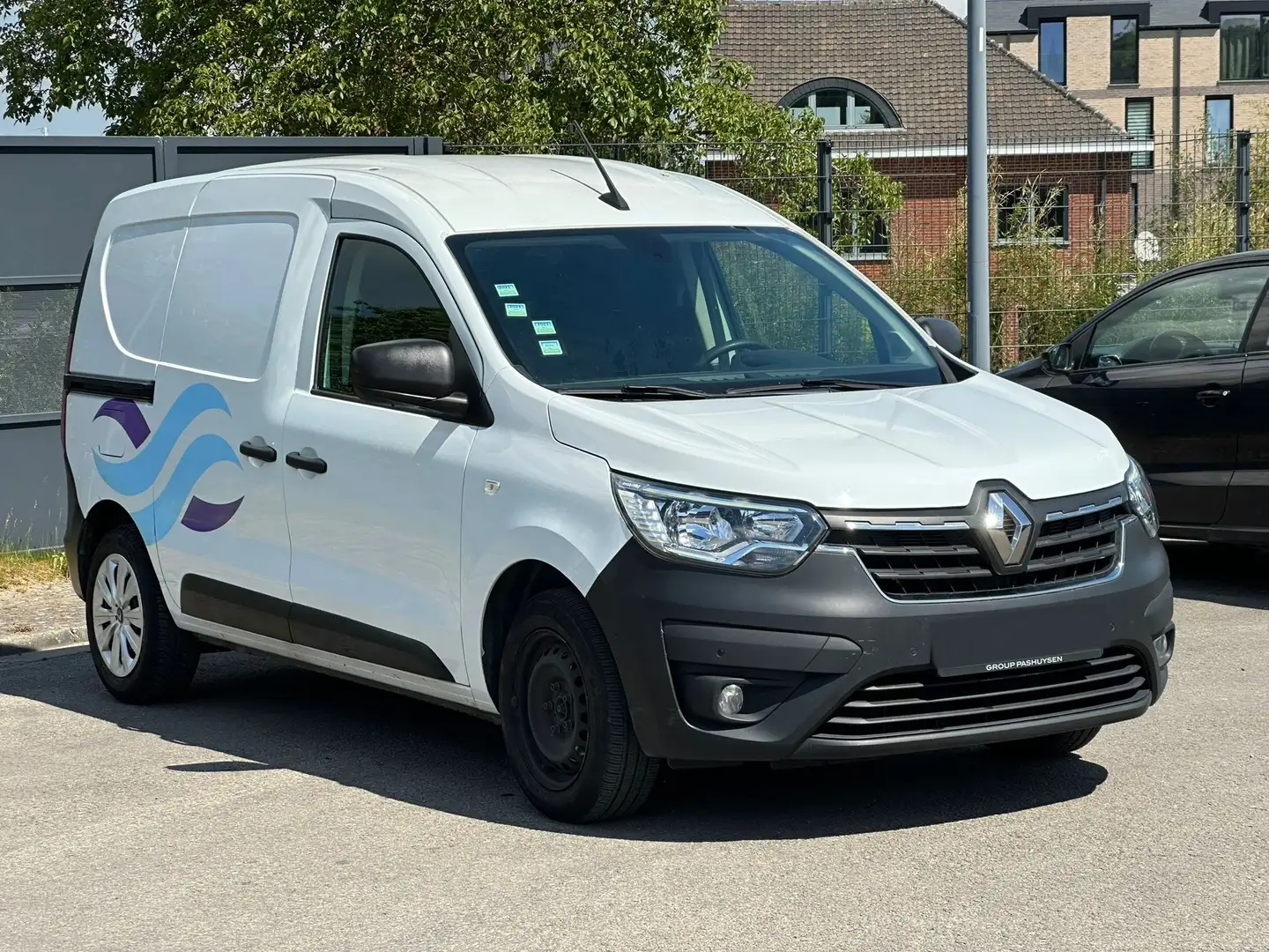 Renault Kangoo 1.5 express PRETE A IMMATRICULE Blanc - 2