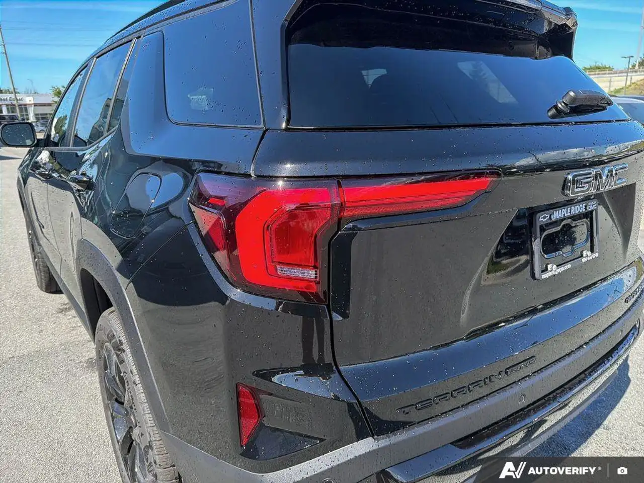 GMC Terrain снимка GMC Terrain