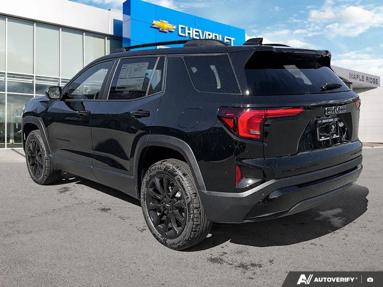 GMC Terrain снимка GMC Terrain
