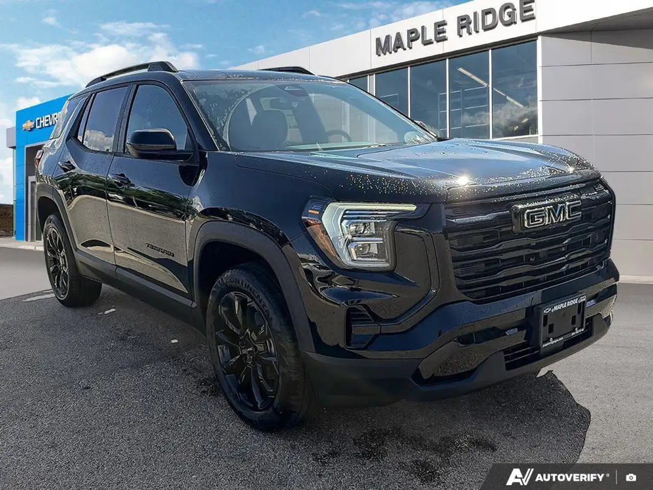GMC Terrain снимка GMC Terrain