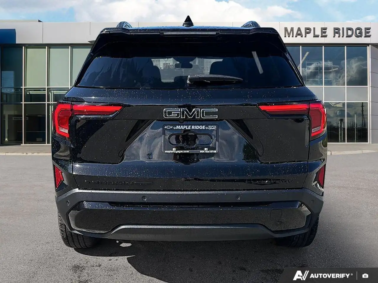 GMC Terrain снимка GMC Terrain