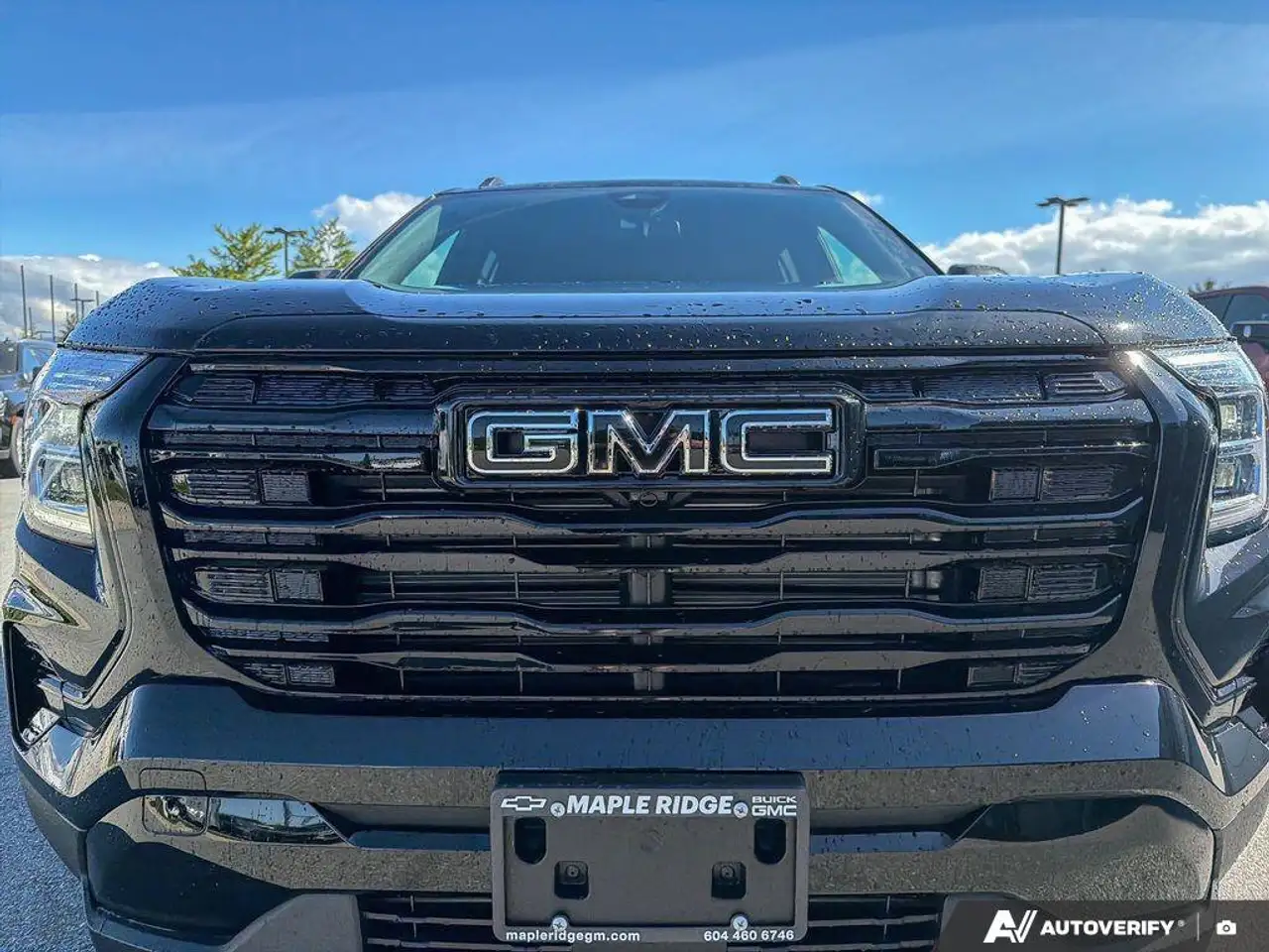 GMC Terrain снимка GMC Terrain