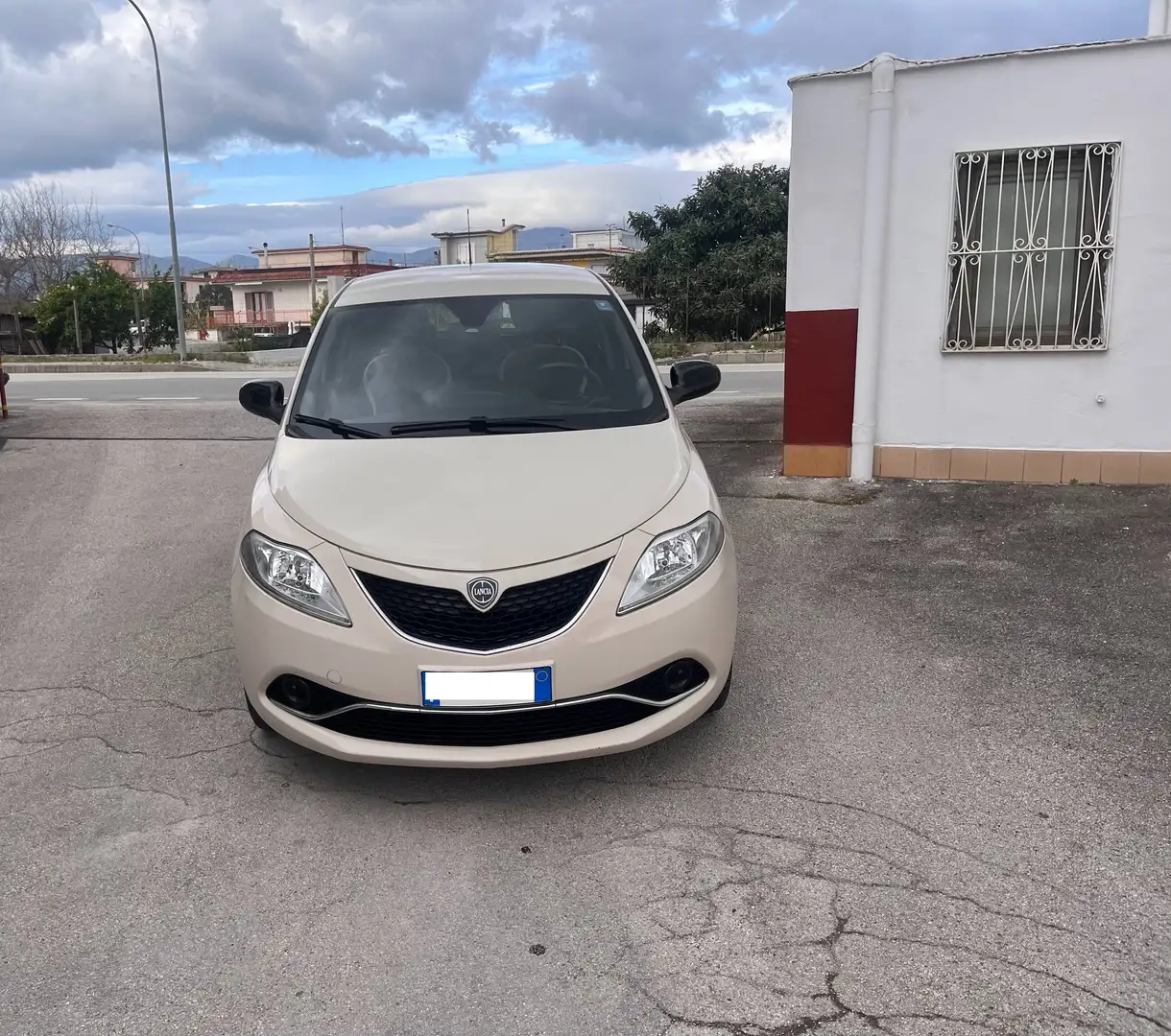 Lancia Ypsilon 1.2 GPL DI SERIE  KW.51.00 FULL OPTIONAL 2017 Beige - 1