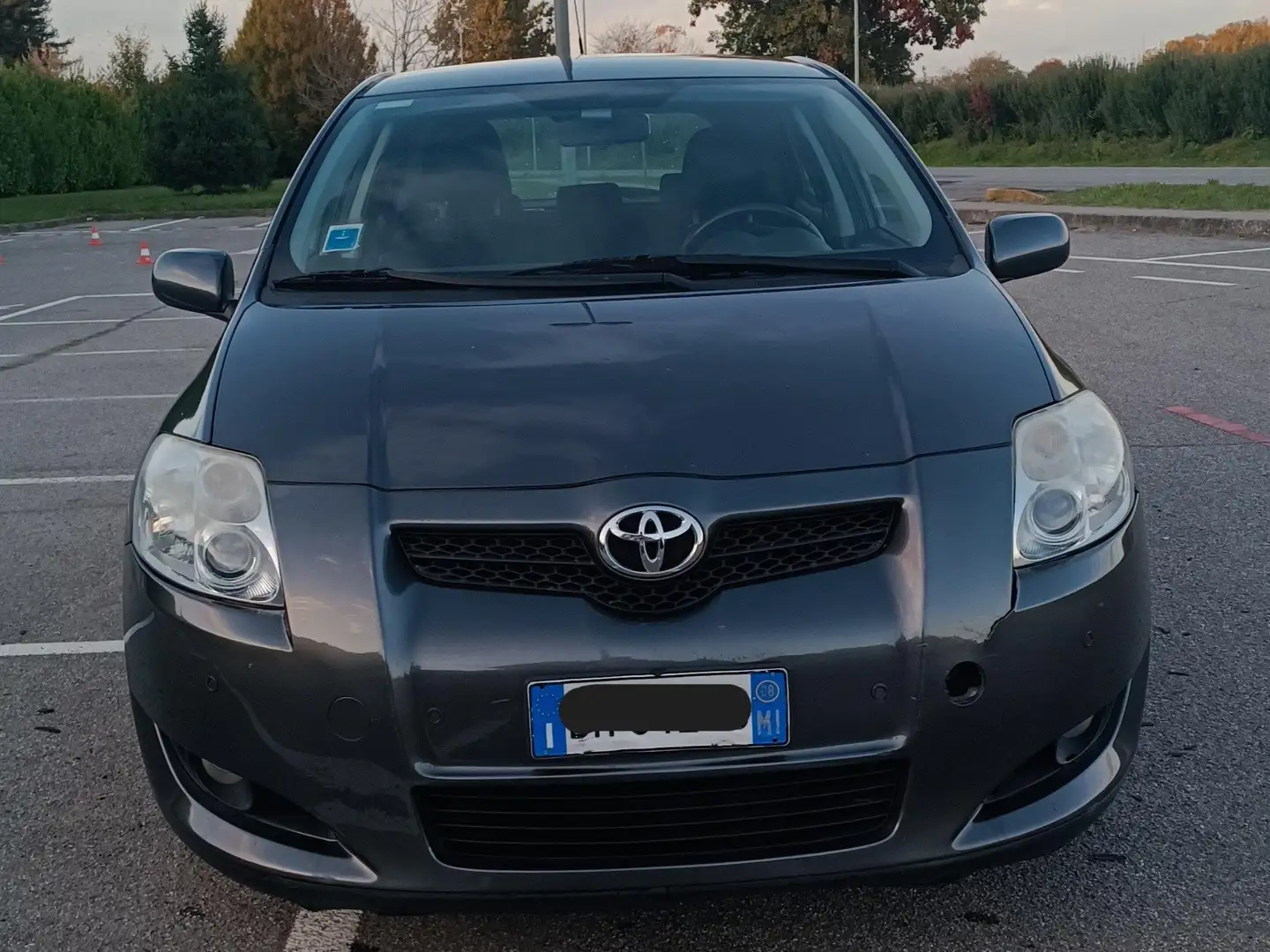 Toyota Auris Auris 5p 1.6 dual Sol m-mt Grigio - 2