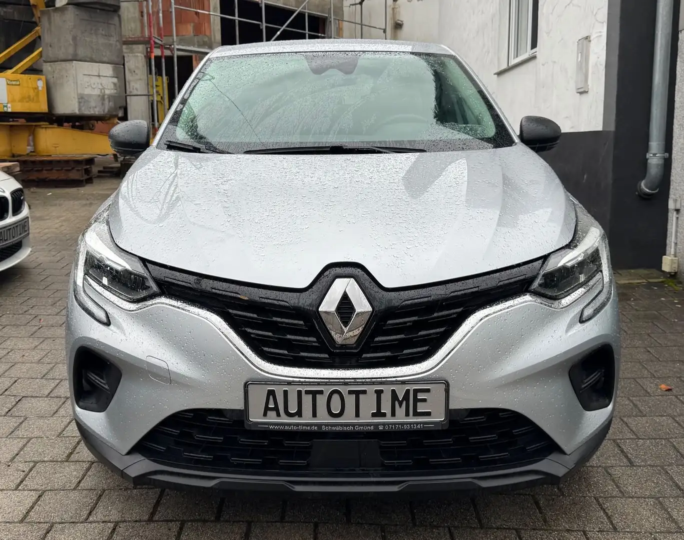 Renault Captur II Life|LED|TEMP.|SPUR.|1.HAND|EURO6|TOP! Grau - 2