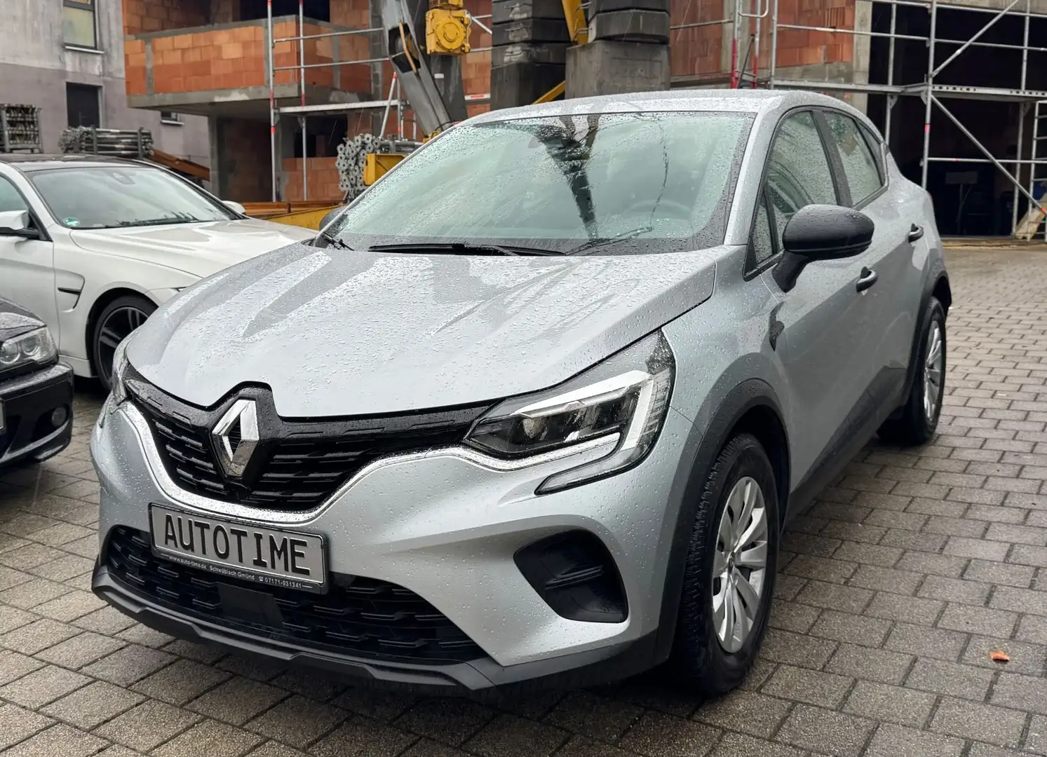 Renault Captur II Life|LED|TEMP.|SPUR.|1.HAND|EURO6|TOP! Grau - 1