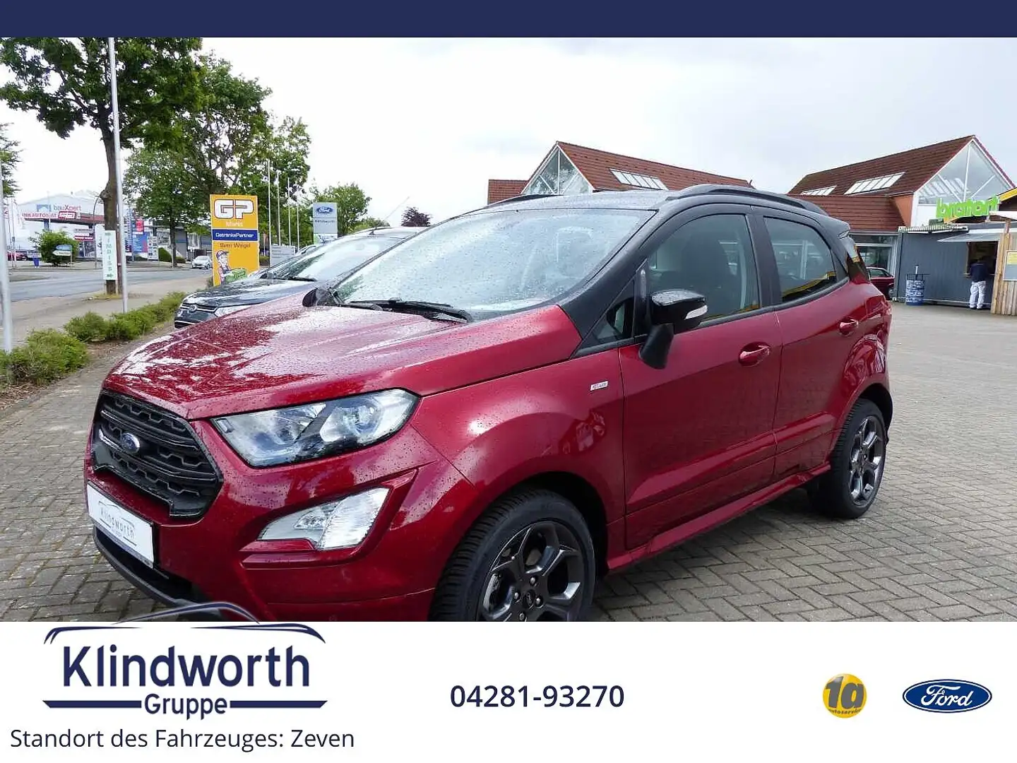 Ford EcoSport 1.0EcoB. Aut. ST-LINE Navi,Xenon,Kamera Rouge - 1