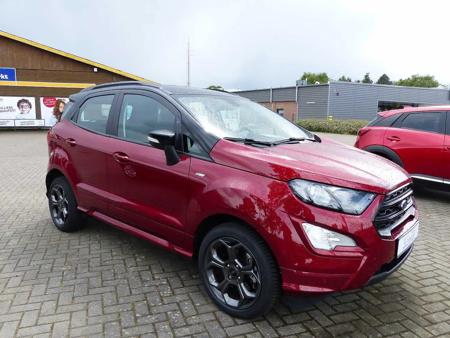 Ford EcoSport 1.0EcoB. Aut. ST-LINE Navi,Xenon,Kamera Rouge - 2