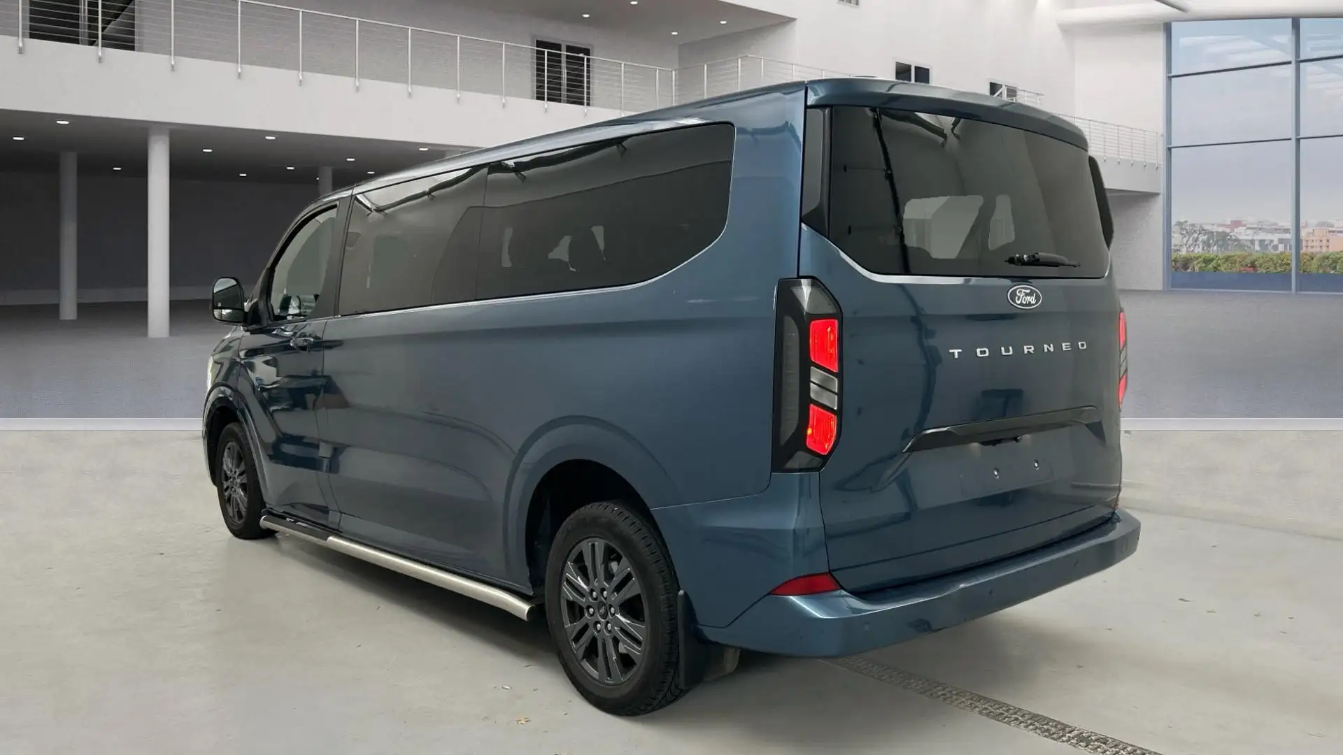 Ford Tourneo Custom 320 L2 Titanium 9 Sitze RFK ACC LED Blau - 2