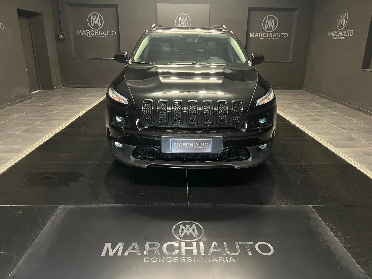 Jeep Cherokee 2.2 Mjt II 4WD Active Drive I Limited Zwart - 2