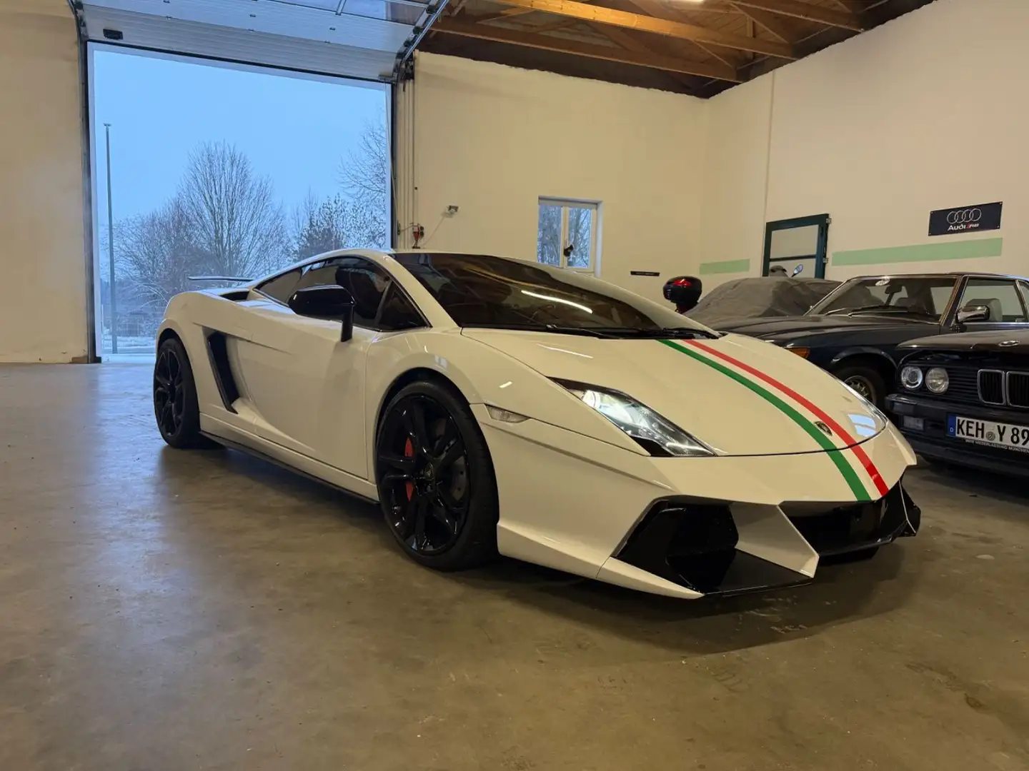 Lamborghini Gallardo LP550-2 Blanc - 1