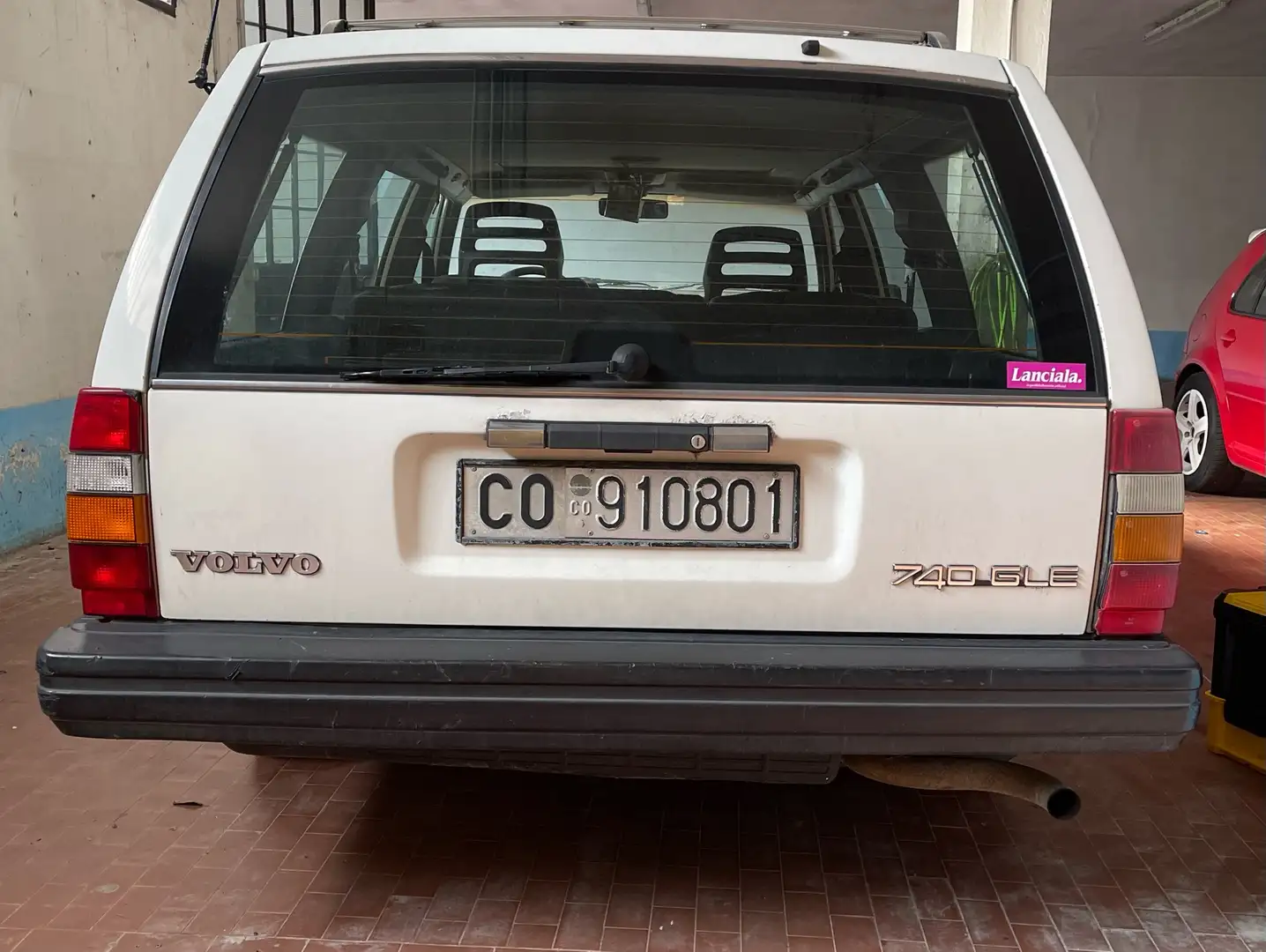 Volvo 740 SW 2.0i GLE Beyaz - 2