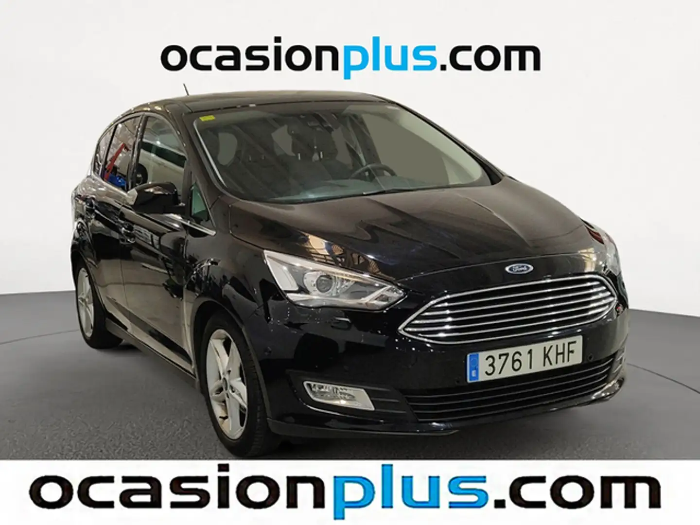 Ford C-Max 1.0 Ecoboost Auto-S&S Titanium 125 Negro - 2