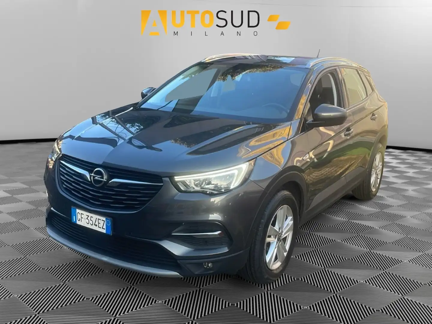 Opel Grandland X Diesel X 1.5 ecotec Elegance s&s 130cv Grigio - 1