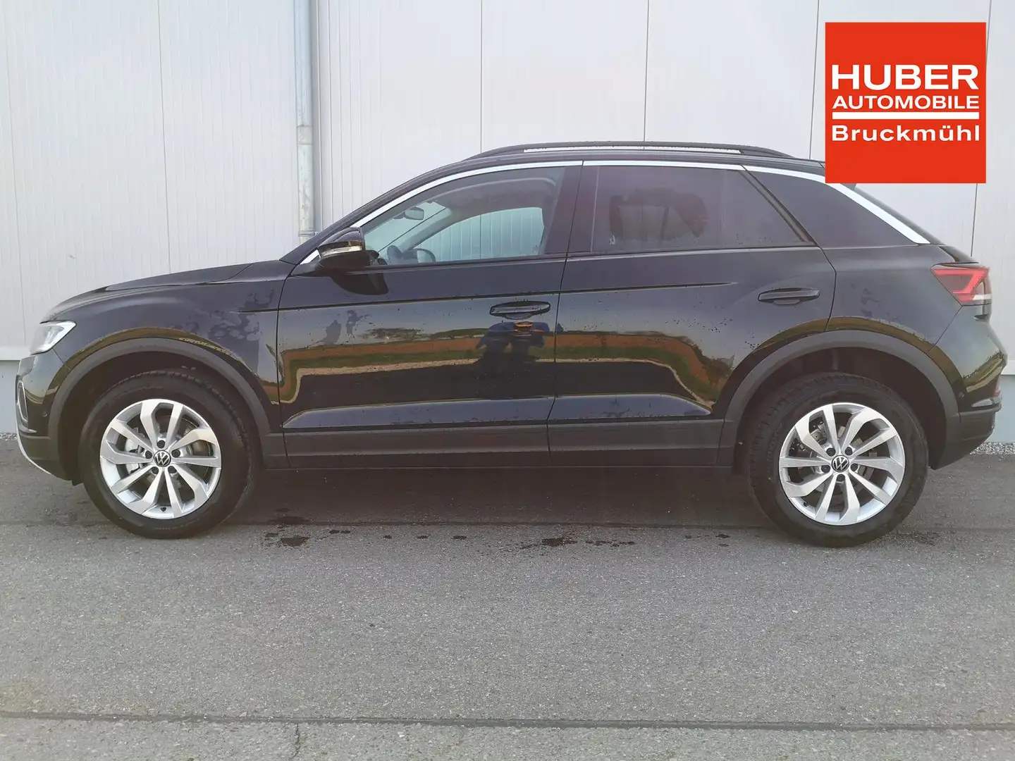 Volkswagen T-Roc LIFE 2.0 TDI PDC Kamera ACC LED Sunset 17 Zoll ... Zwart - 2