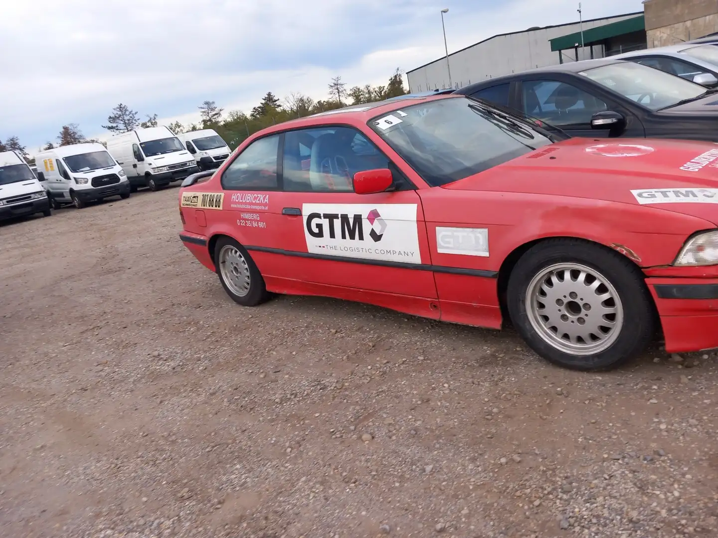 BMW 325 325i und 328 E36 2 Stck Driftwagen - 2