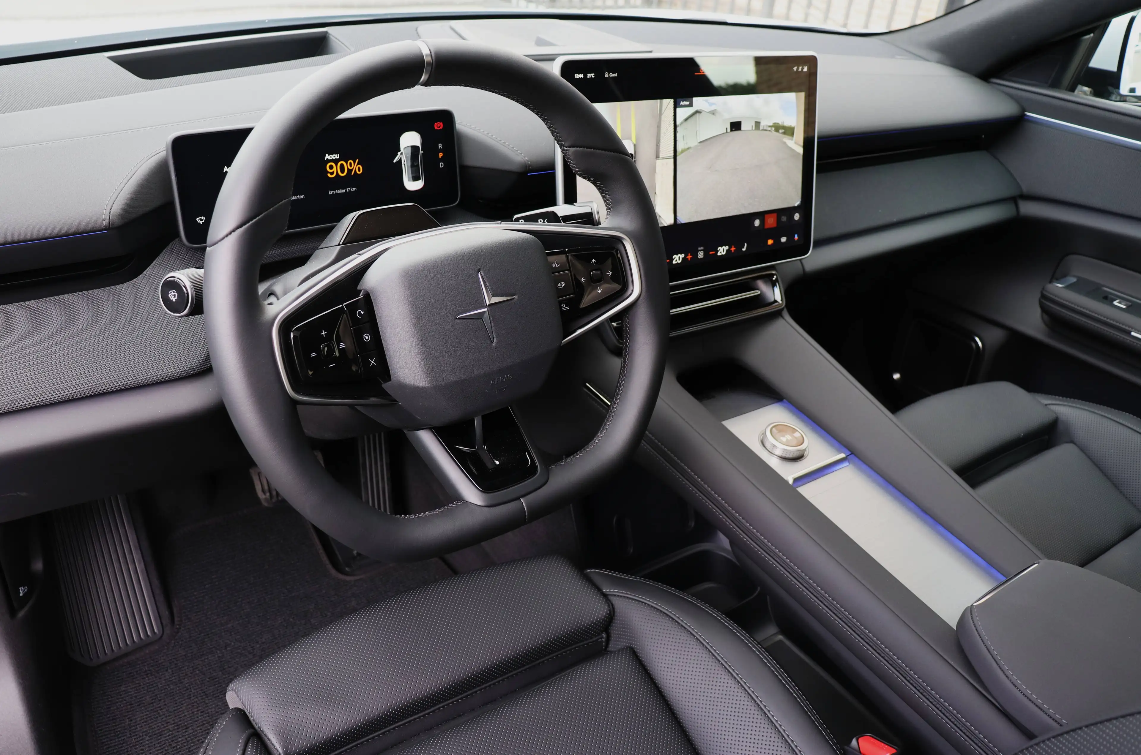 Polestar 4 100 kWh Long Range Dual Motor - Plus&Pilot/NappaLeather/TintedWindow/21"/SOH=99,7%/NEW!!! — photo 20