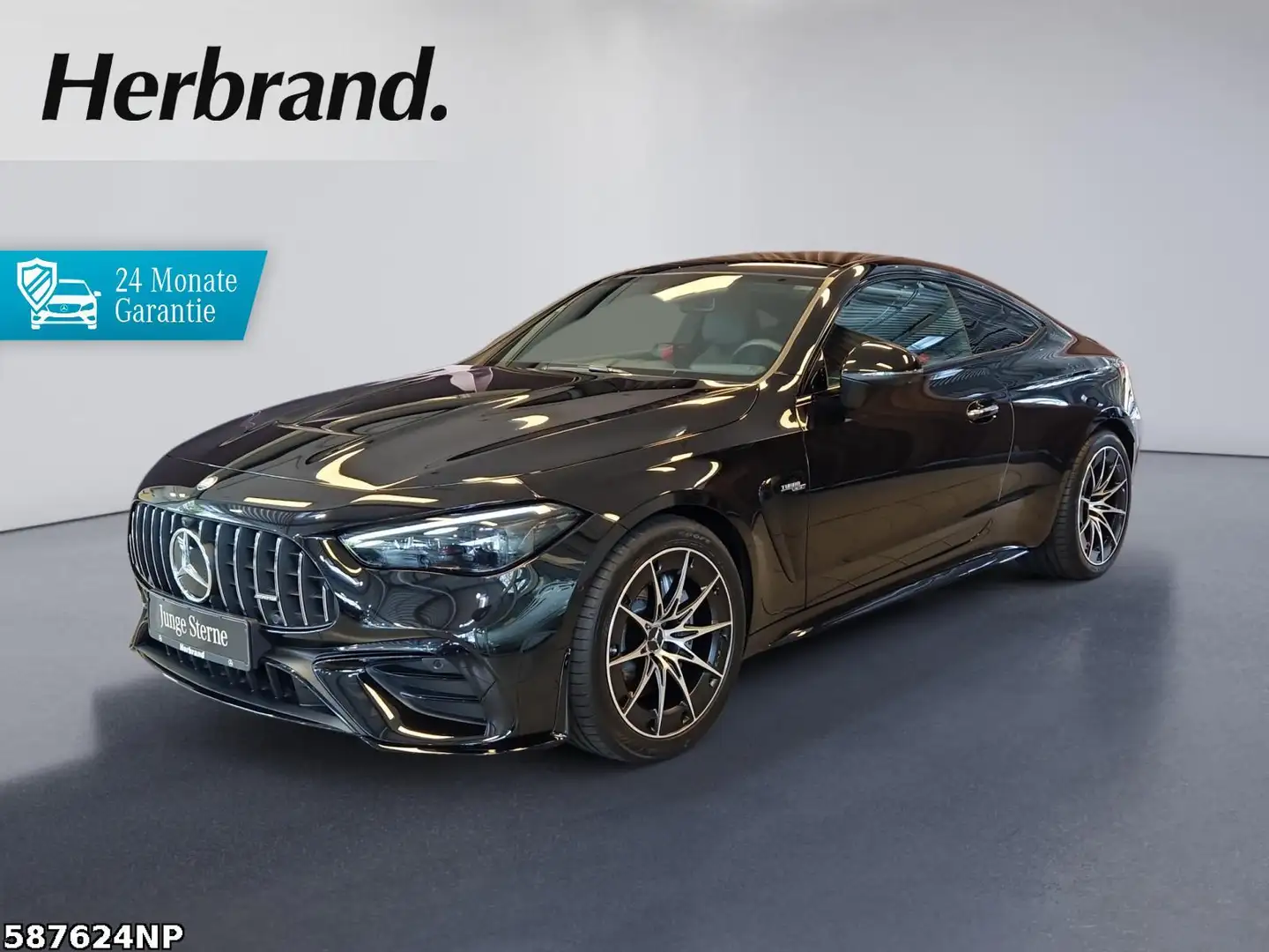 Mercedes-Benz 4M AMG Coupé  Night Pano DIGITALLIGHT 19" Schwarz - 1