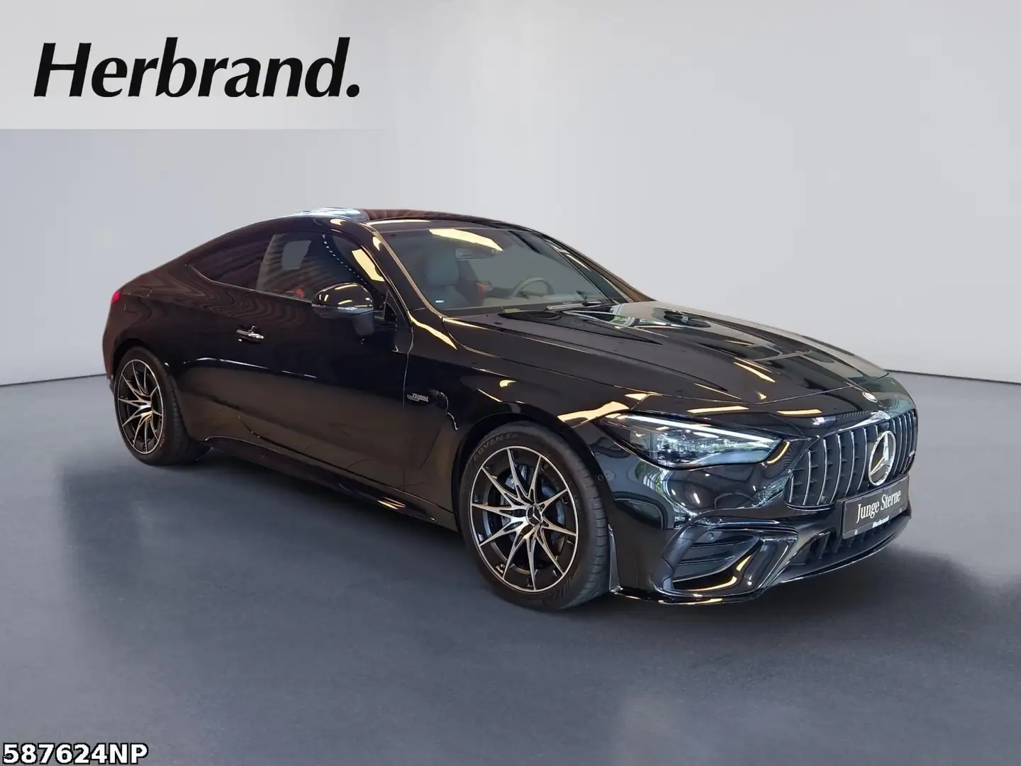 Mercedes-Benz 4M AMG Coupé  Night Pano DIGITALLIGHT 19" Schwarz - 2