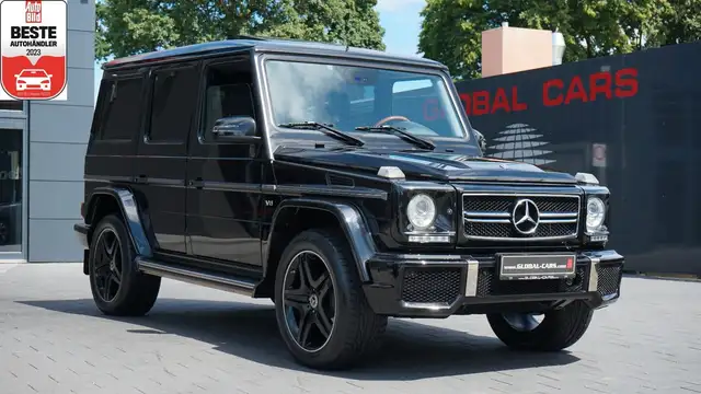 Mercedes-Benz G 500 5,5 L*285 kW*AMG PAKET*EL. SSD*FACELIFT*