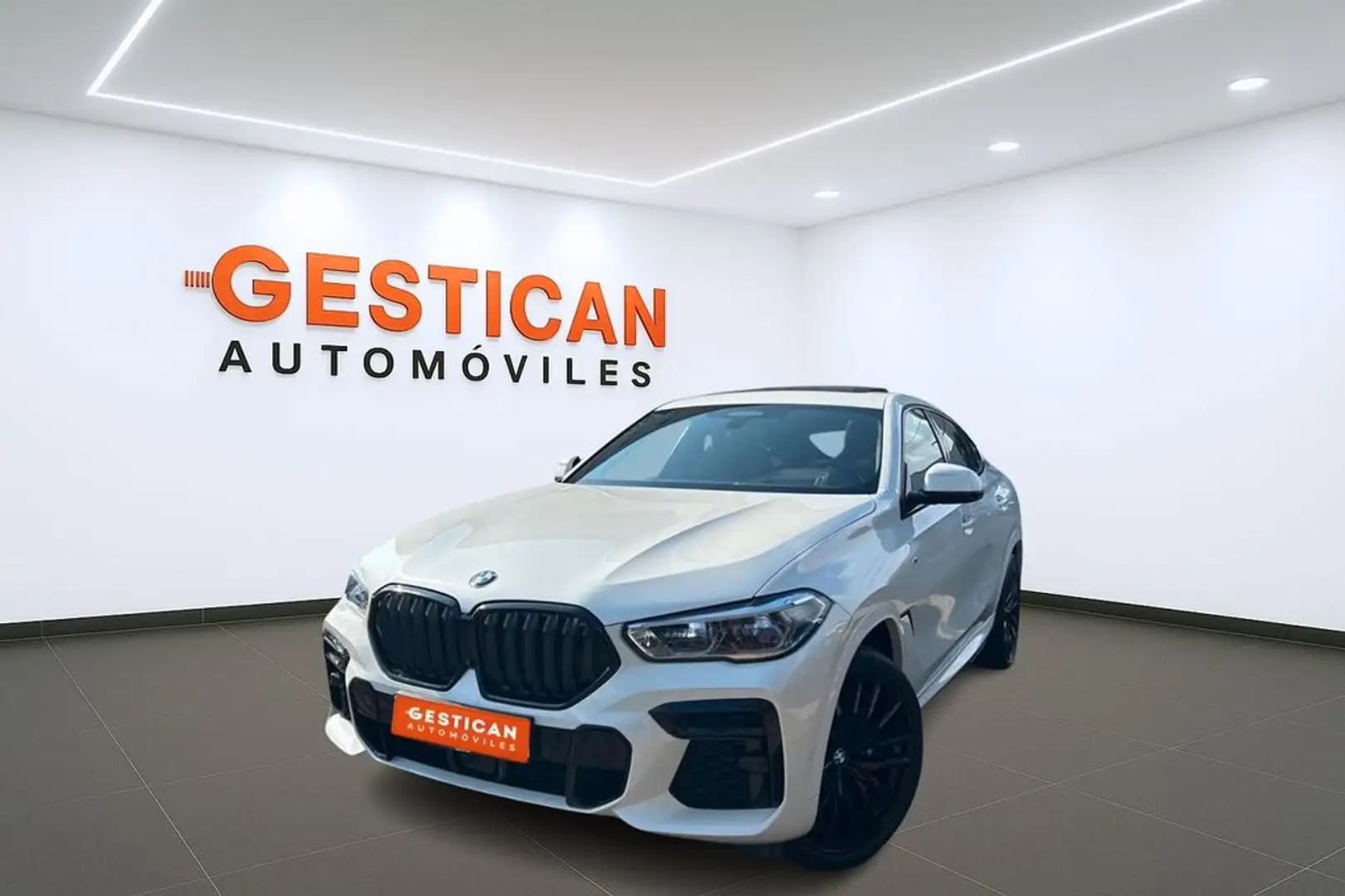 BMW X6 xDrive30d Blanc - 1
