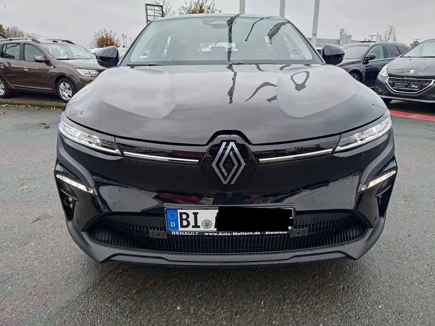 Renault Megane E-Tech |NAVI|Klimaaut.|CarPlay|Kamera|LED| Schwarz - 2
