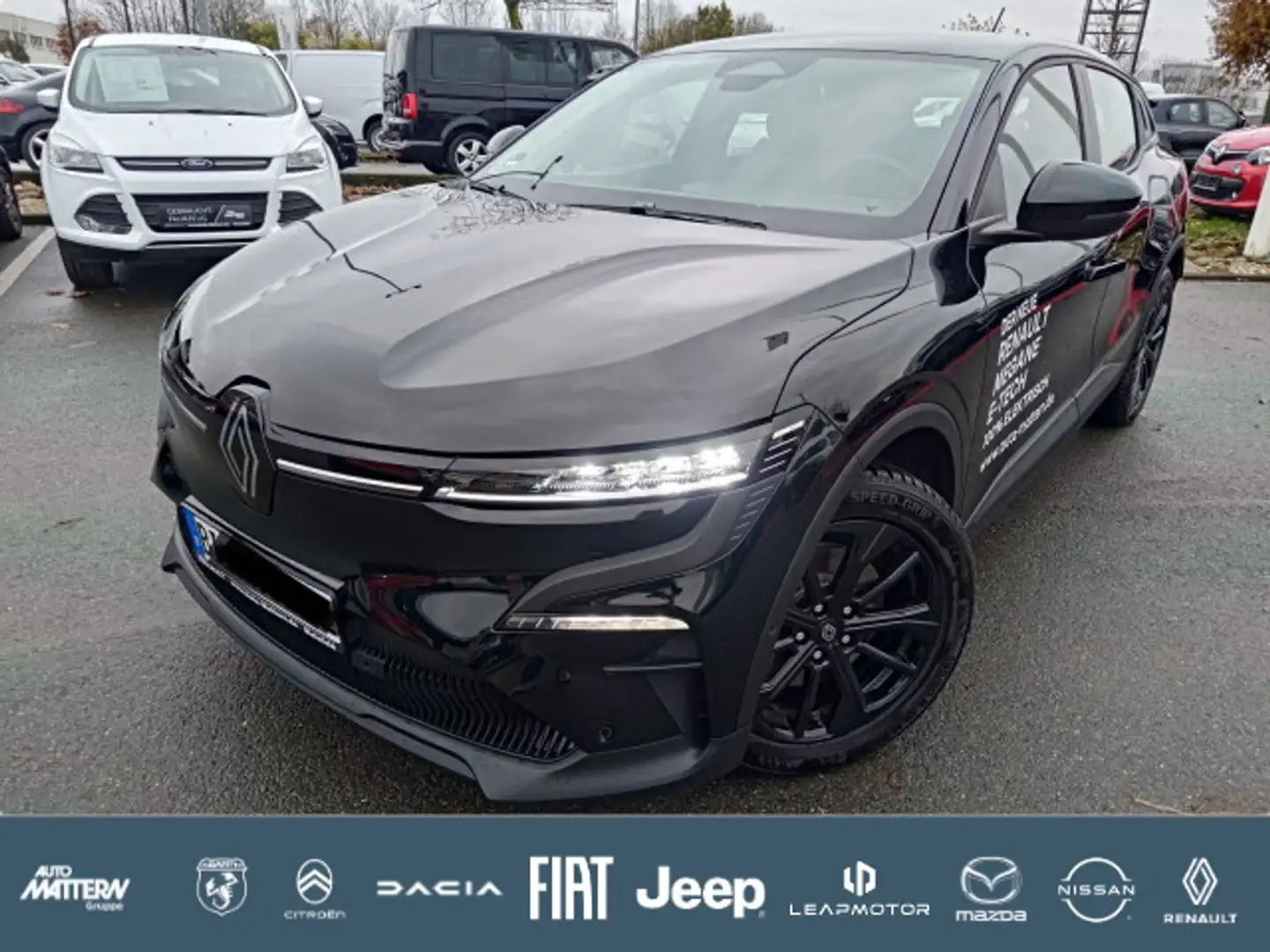Renault Megane E-Tech |NAVI|Klimaaut.|CarPlay|Kamera|LED| Schwarz - 1