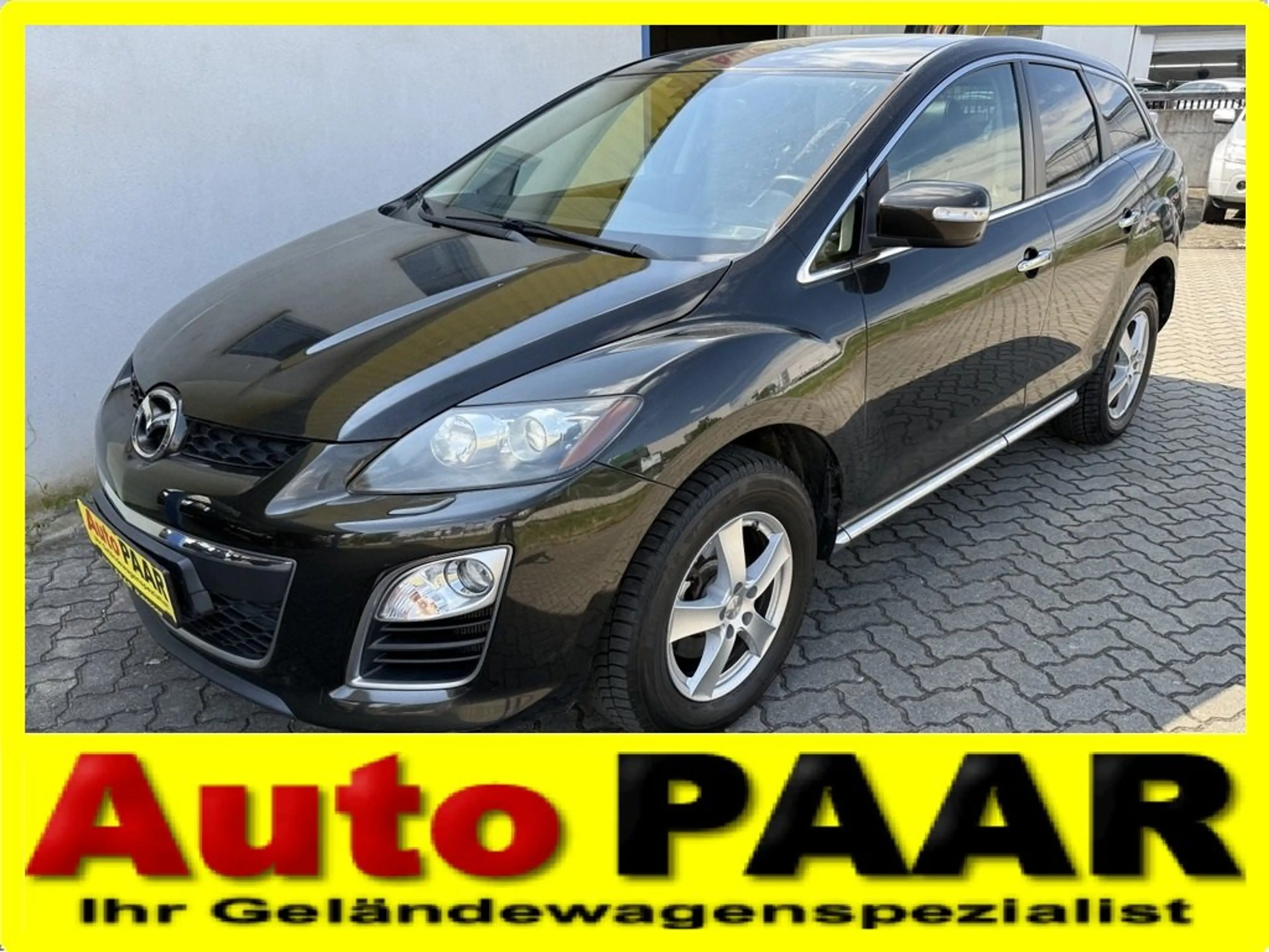 Mazda CX-7 CD173 Revolution Top "Allrad" *** VOLLAUSSTATTUNG