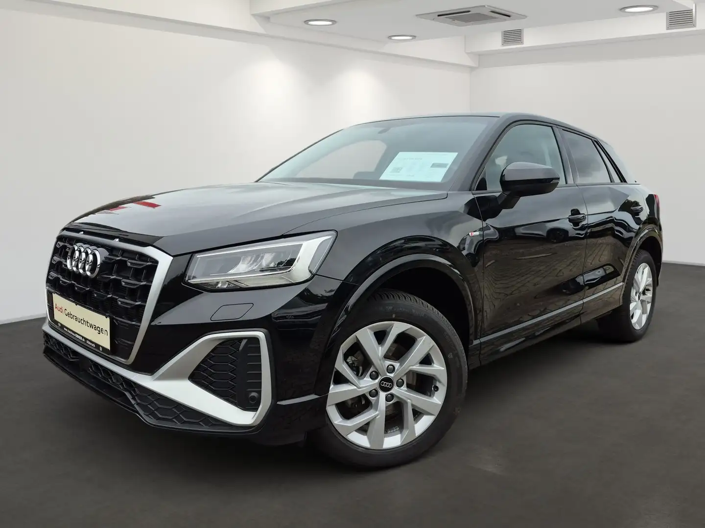 Audi Q2 S-LINE 35TFSI S-TRONIC KAMERA+KEYLESS+NAVI+APP+LED Schwarz - 2