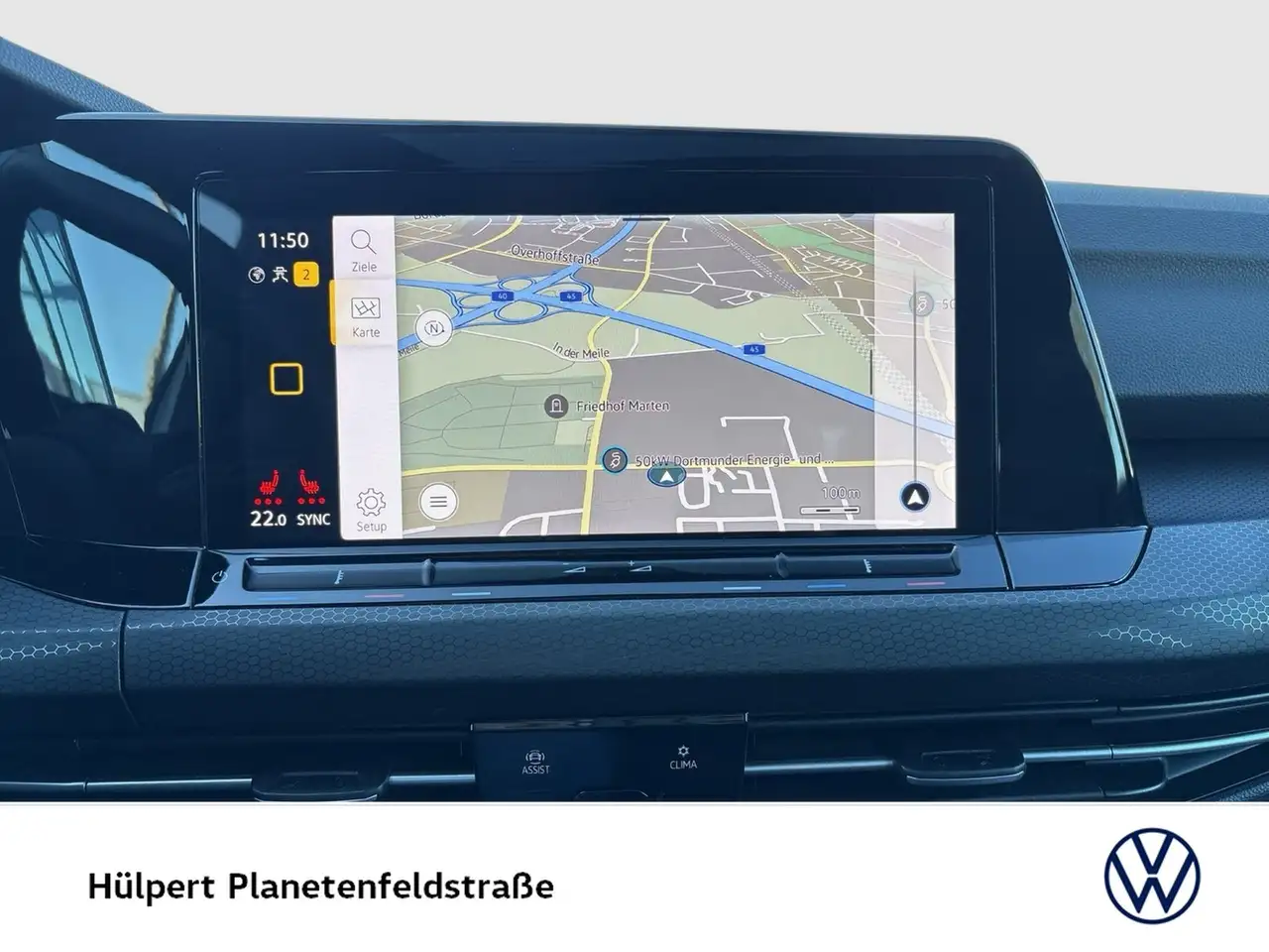 Volkswagen Golf VIII 2.0 GTI PANO NAVI LED+ LM17 CARPLAY 10