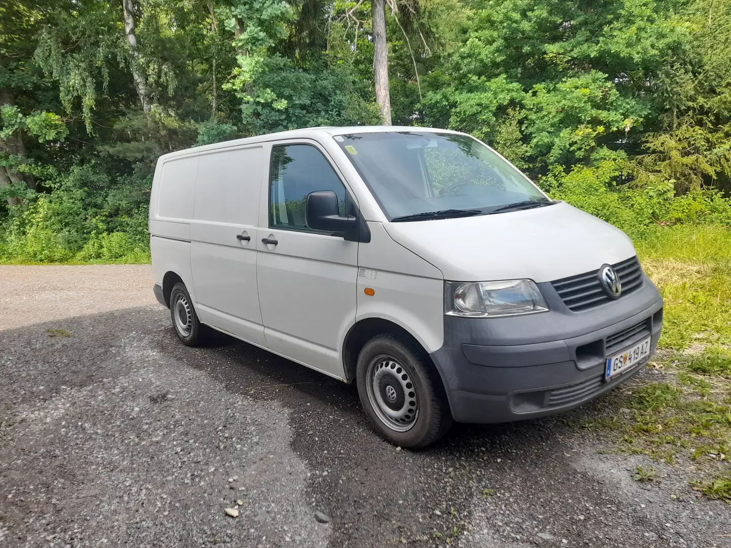 Volkswagen T5 Transporter Volkswagen T5 Weiß - 1