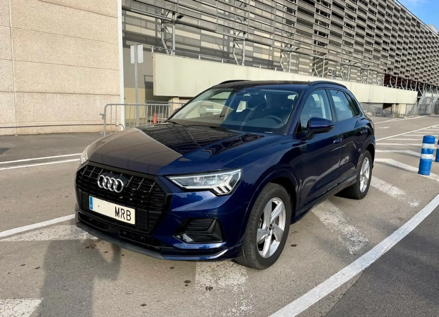 Audi Q3 35 TFSI Advanced S tronic Azul - 1