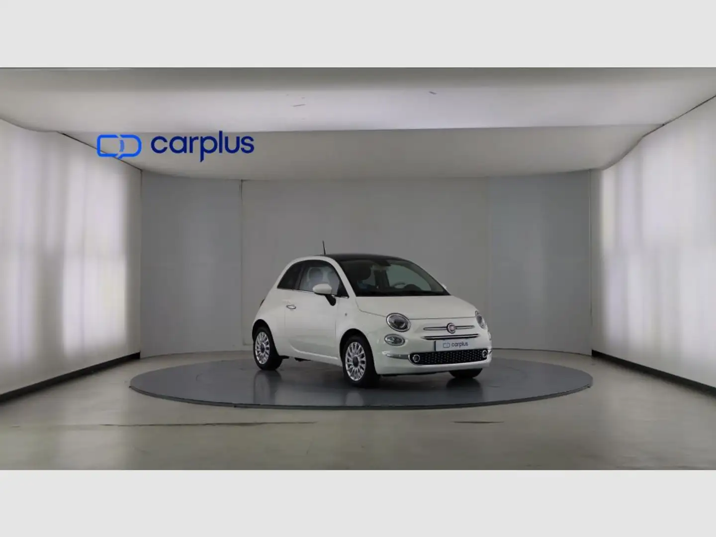 Fiat 500 1.0 Hybrid Dolcevita 52kW Blanco - 2