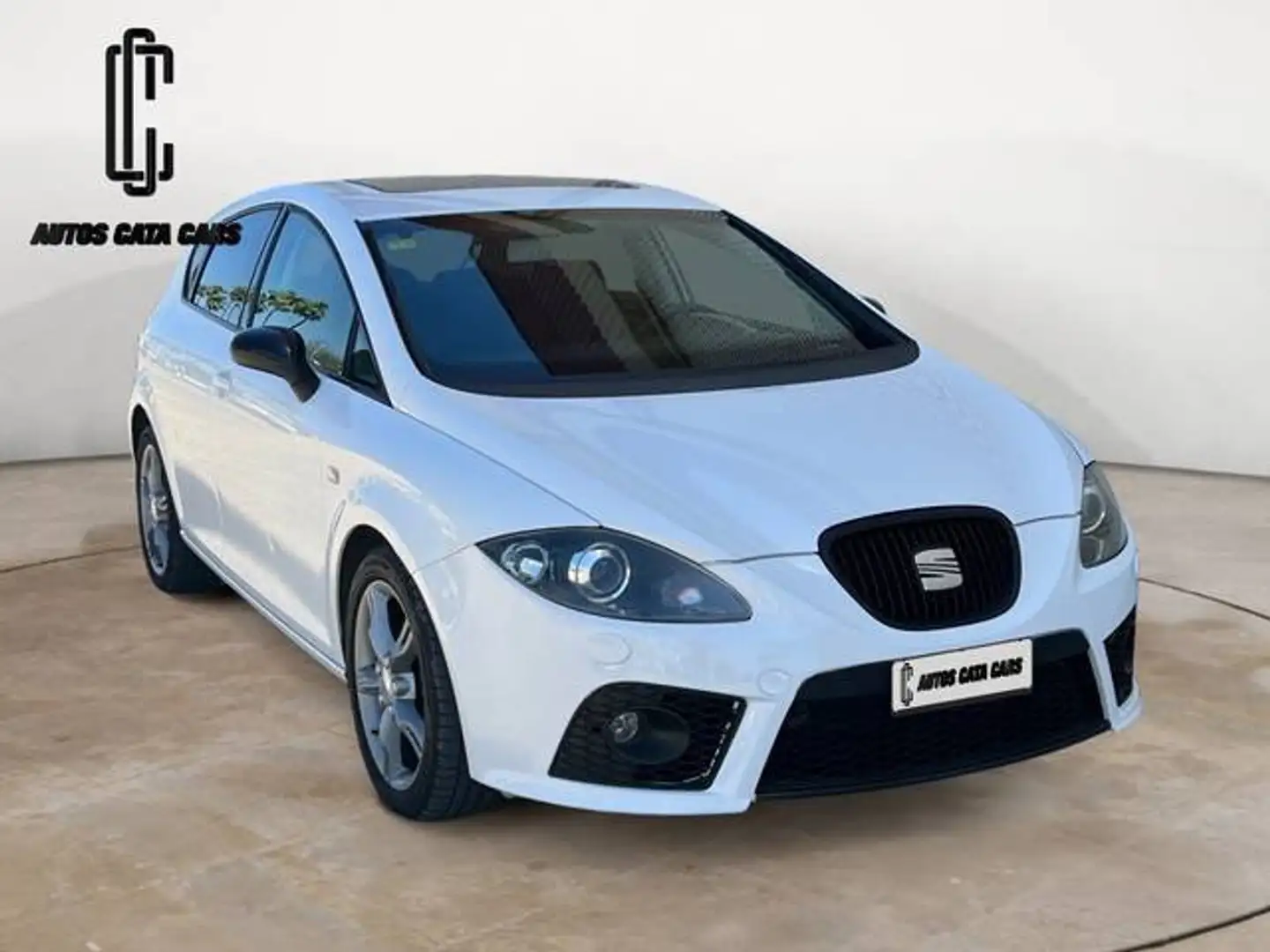 SEAT Leon 2.0TDI FR Blanco - 1