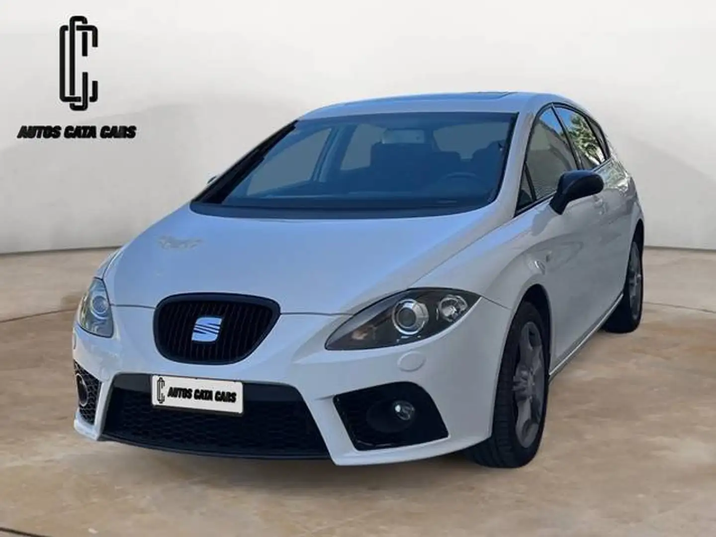 SEAT Leon 2.0TDI FR Blanco - 2