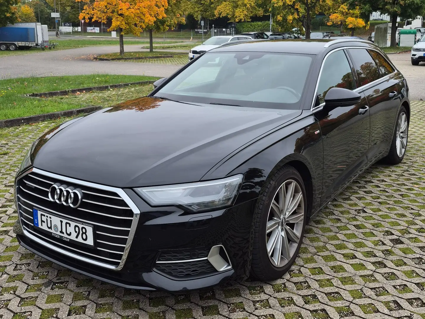 Audi A6 A6 Avant 45 TDI quattro tiptronic sport Schwarz - 1