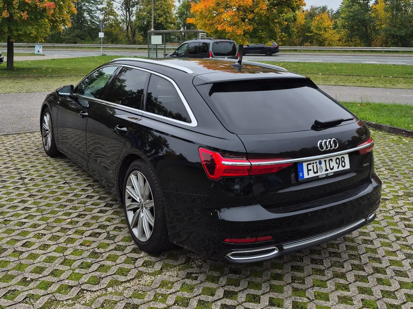 Audi A6 A6 Avant 45 TDI quattro tiptronic sport Schwarz - 2