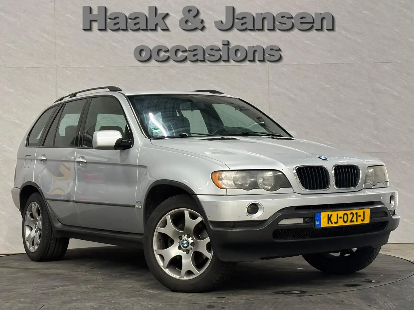 BMW X5 3.0i Executive LPG Automaat Cruise Clima Leder Grijs - 2