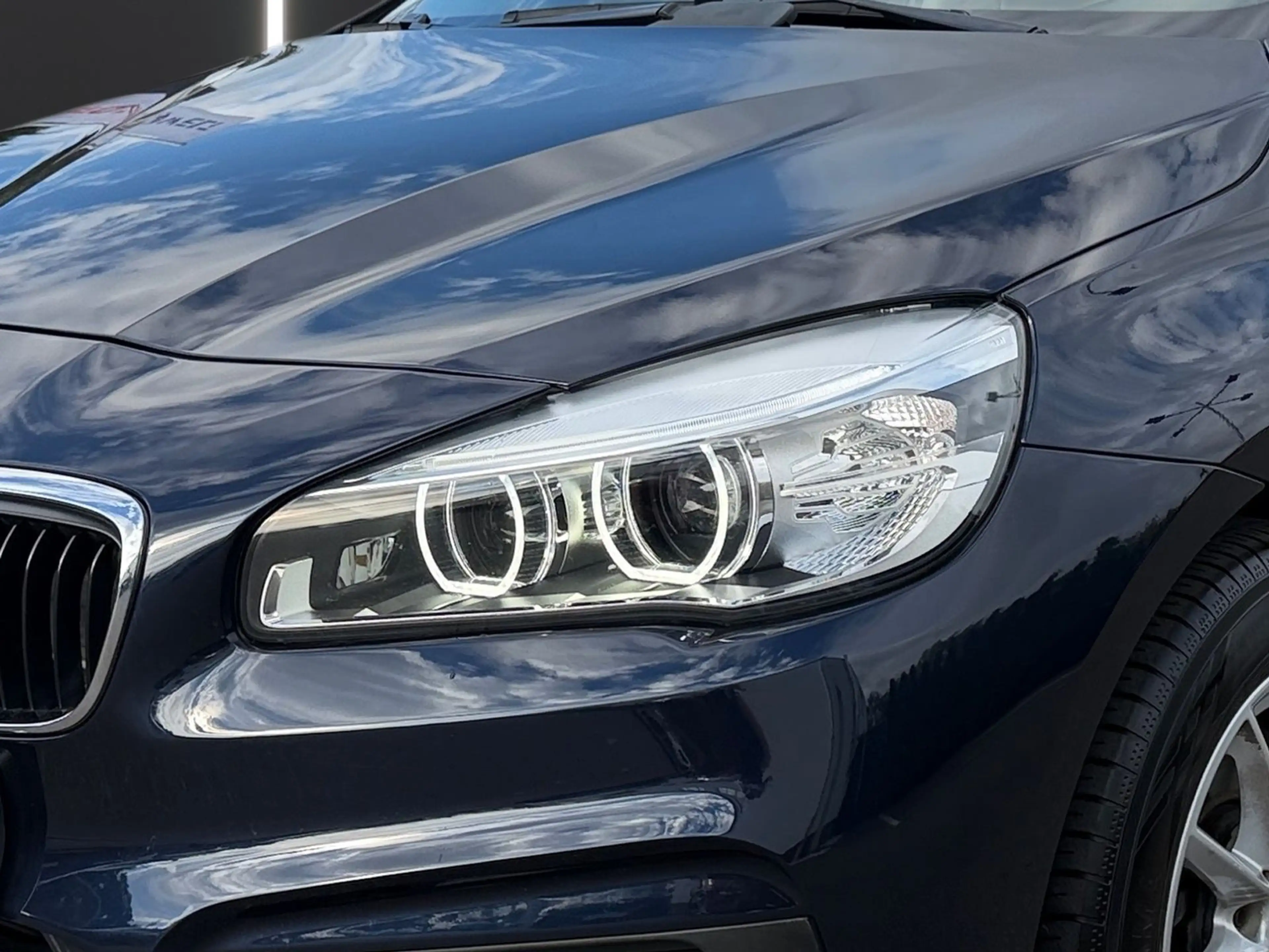 BMW 218 Navi AHK PDC Tempomat Leder — photo 7