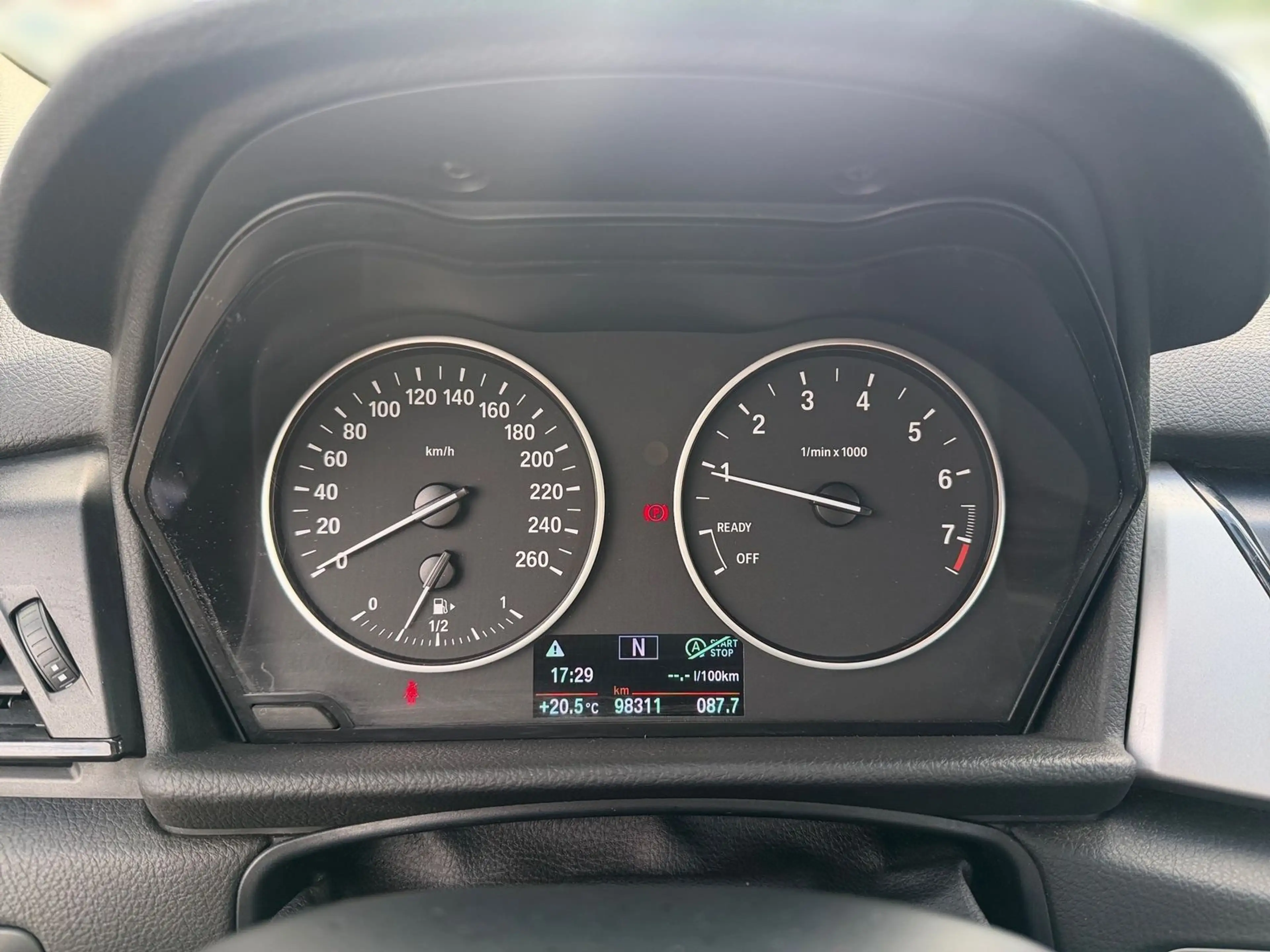 BMW 218 Navi AHK PDC Tempomat Leder — photo 11