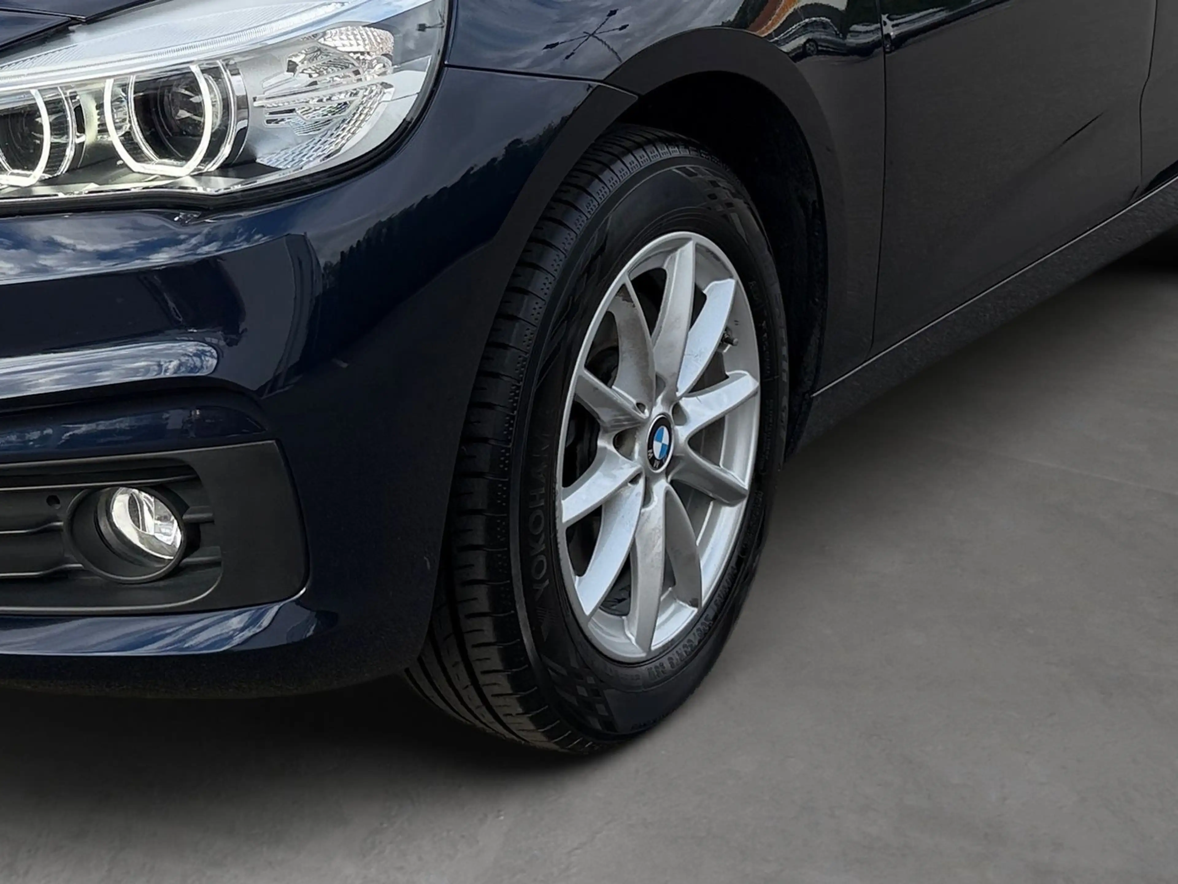 BMW 218 Navi AHK PDC Tempomat Leder — photo 8