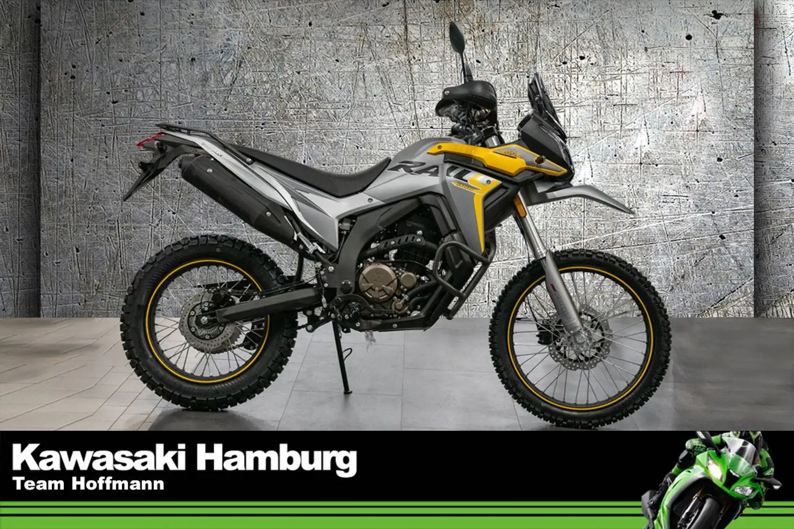 Voge 300R ally, sofort lieferbar, Lieferservice Gelb - 1