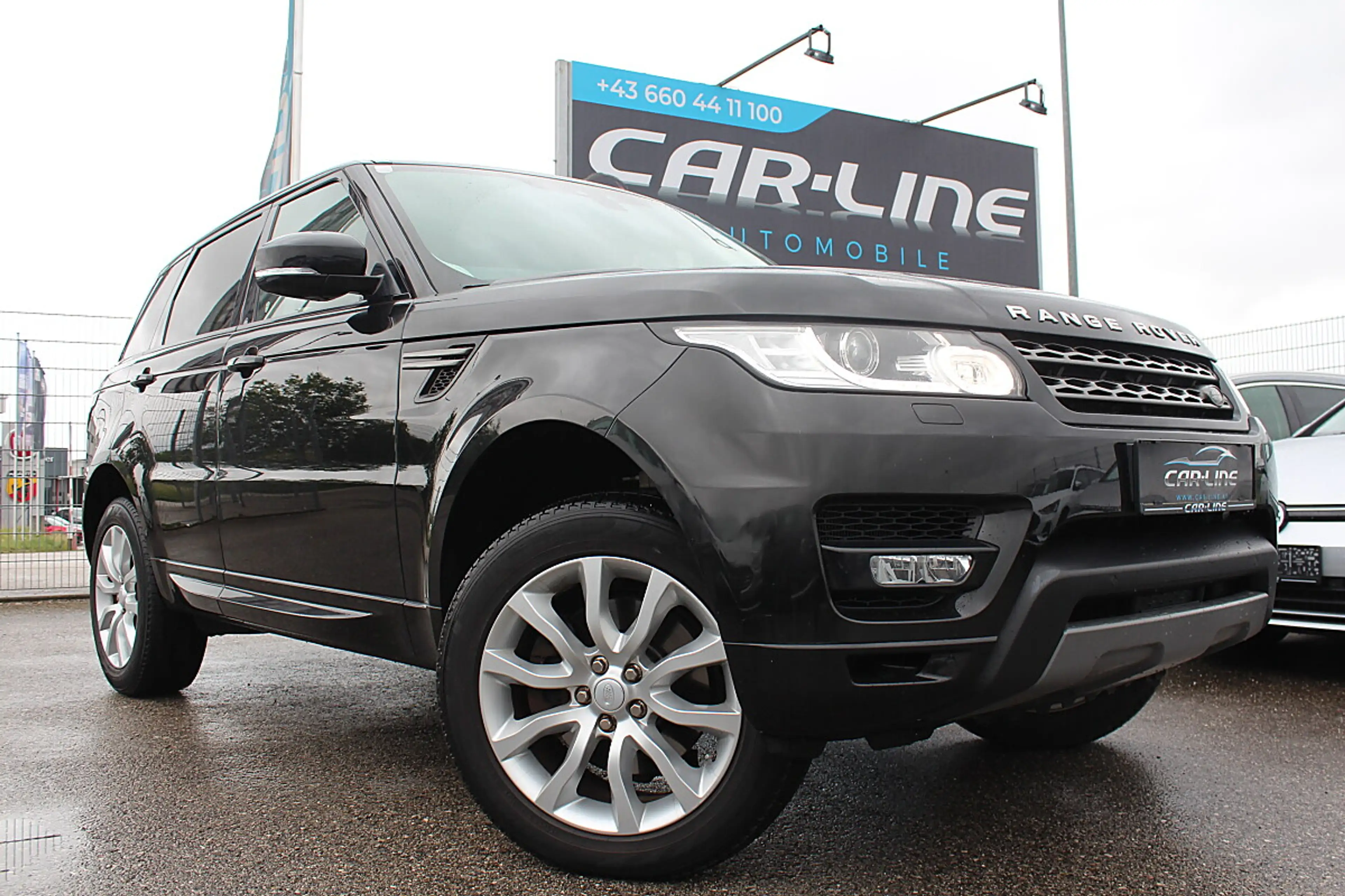 Land Rover Range Rover Sport 3,0 TDV6 SE